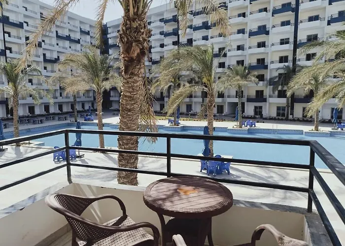 Üdülőközpont Viva Coast - El Galala - El Sokhna *